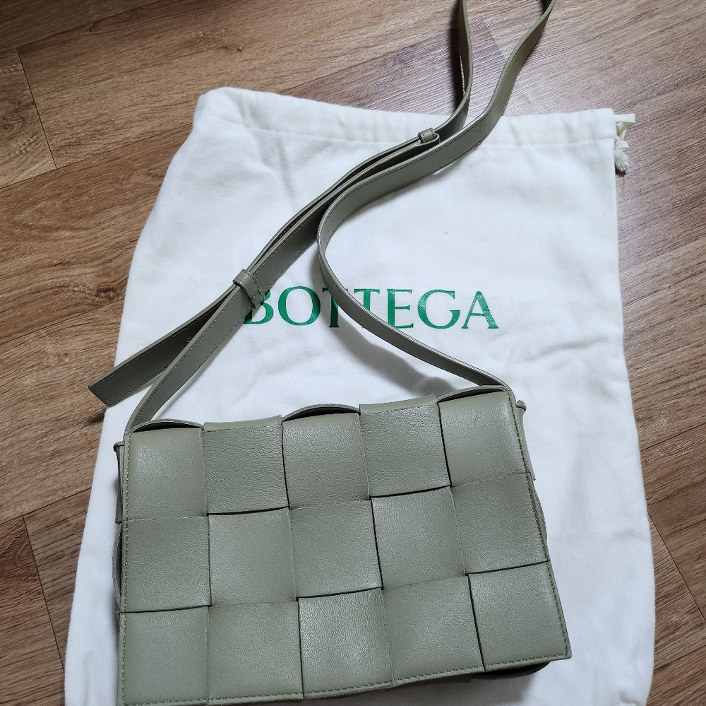Bottega veneta cassette travertine